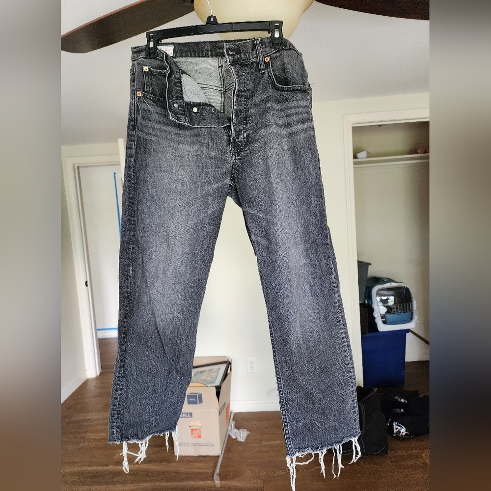 GAP straight leg jeans